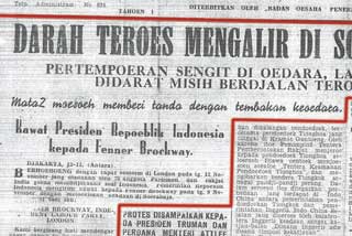 Kedaulatan Rakjat 13 November 1945